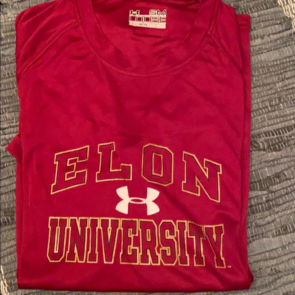 Elon Under Armour Short Sleeve